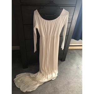 Pinkblush Maternity Maxi Dress